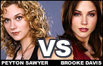 Peyton vs. Brooke